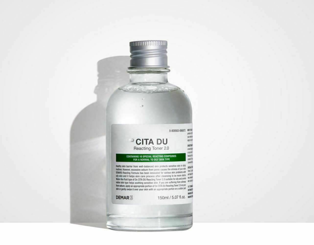 DEMAR3 DX CITA DU REACTINGトナー2.0 150mL 6,799円