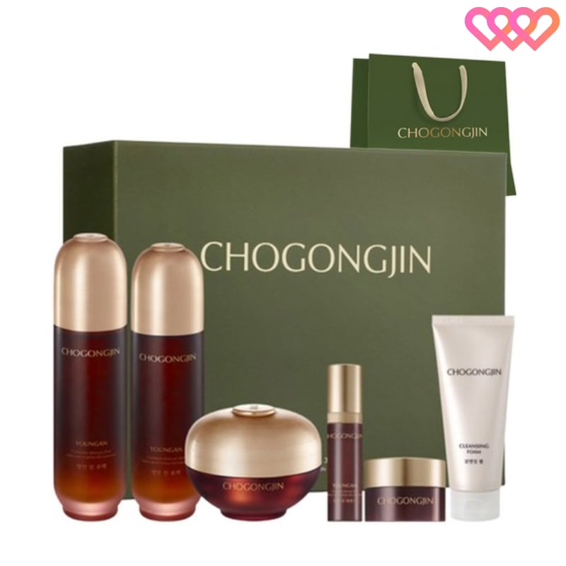 【3種セット】 ヨンアンスキンケア 化粧水+乳液+クリーム (YOUNGAN)