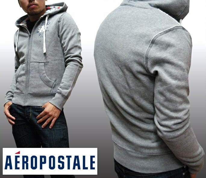 セール エアロポステール メンズ パーカー グレー フーディー 3578 Aeropostale インポート ファッション ブランド ストリート 西海岸 SURF サーフィン サーフ アメリカン