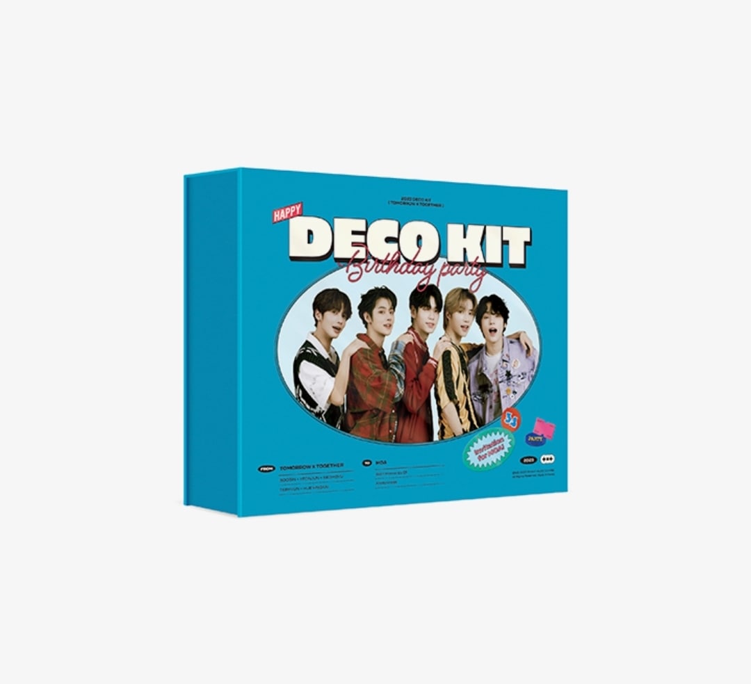 [未開封新品] [ウィーバース特典付き]ツバトゥ2023 TXT DECO KITトゥモローバイトゥゲザー