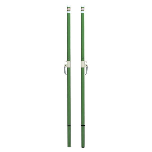 代金引換個人宅配送不可 バドミントン支柱 TJ40(検) バドミントキグ (B3914A)