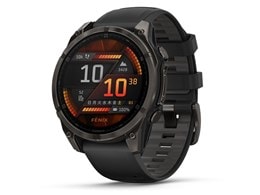 ガーミン fenix 8 Sapphire AMOLED 47mm 010-02904-27 [Ti Carbon Gray DLC/Black]【国内正規流通品】