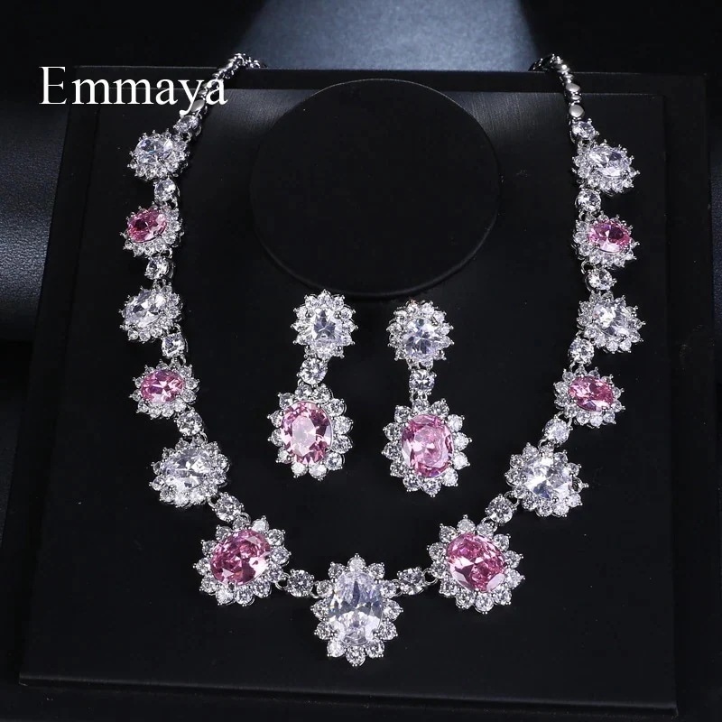 5 ウエディング ネックレスセット 花嫁 ウェディング 結婚式 発表会 披露宴 ブライダル パーティー 二次会 ステージ ドレス ネックレス