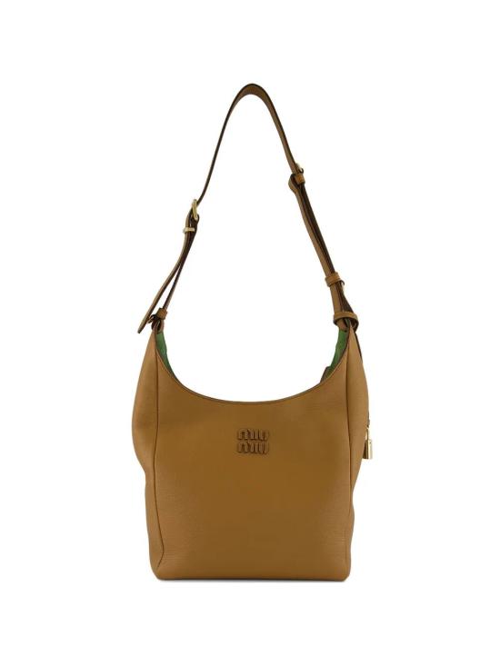 MIU MIU Women Messenger Bags 5BE098VOOO 2IFL F04YM CARAMEL LARICE