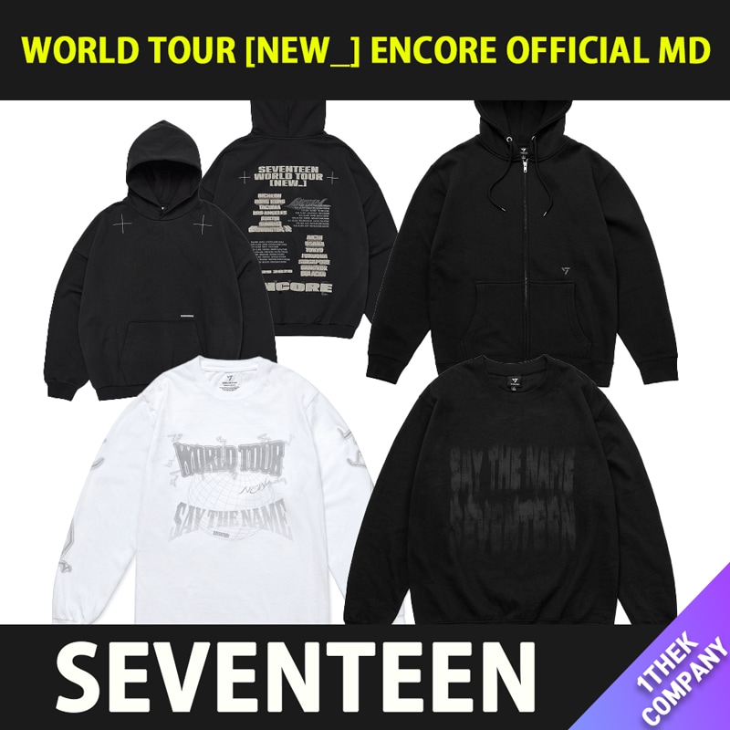 【当店トレカ付】（商品選択ー２）SEVENTEEN WORLD TOUR [NEW_] ENCORE OFFICIAL MD
