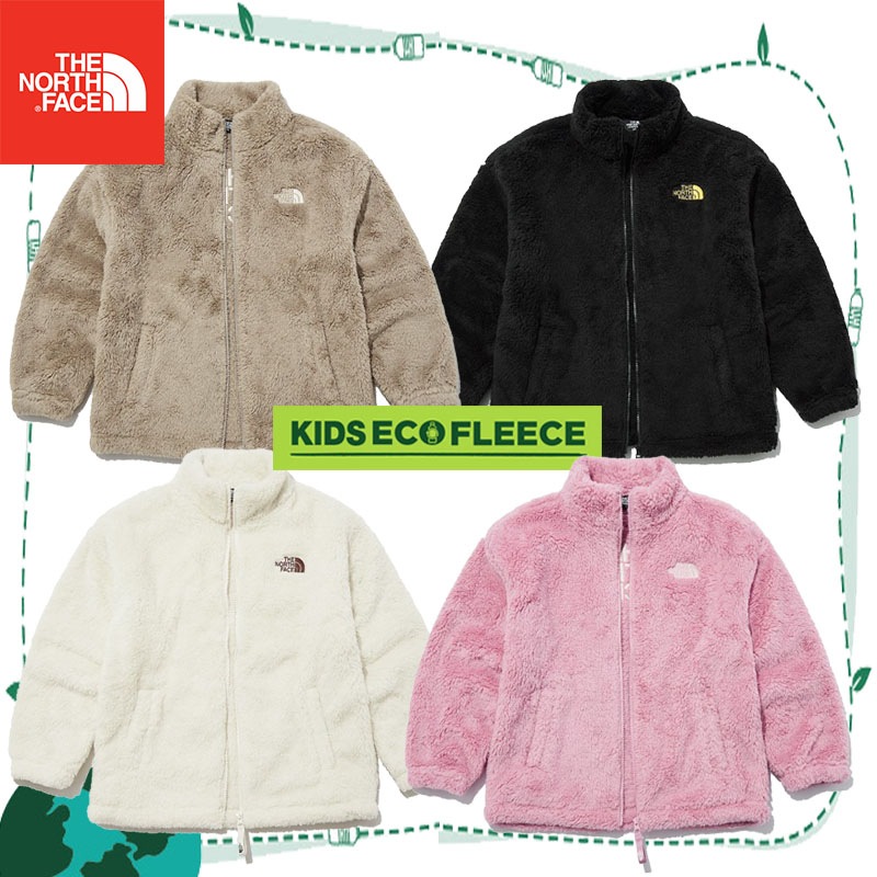 大人OK関税負担なし韓国正規品保証 NJ4FL58S KS COMFY FLEECE JACKETデイリー 基本 着装 男子 女子 人気 韓国 ファッション 男女共用 アウトドア