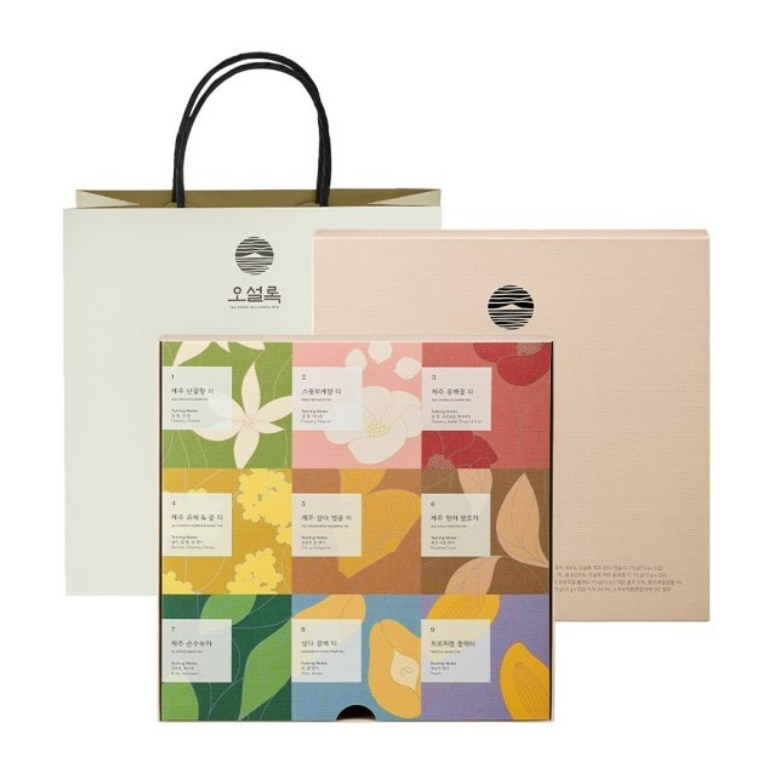 ブルーミング ティー プレゼント セット 9種 5,065円