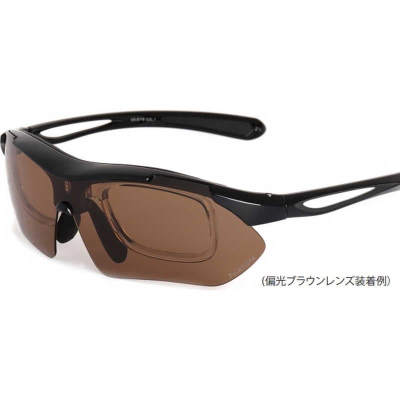 トライアングル　スポーツサングラス レボリューションスポーツ 度付き対応　RS-S115 1