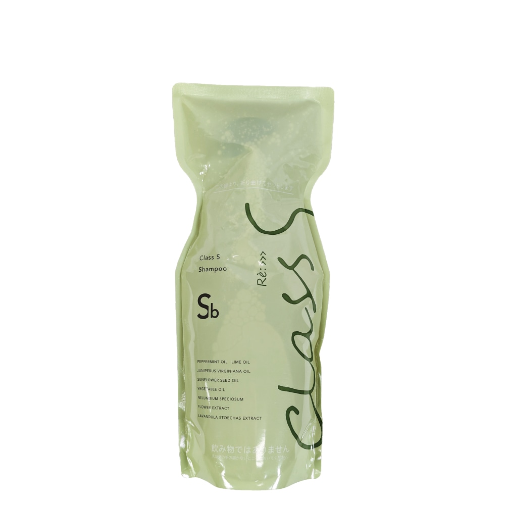 リ : クラスS Sb シャンプー 600ml 詰め替え