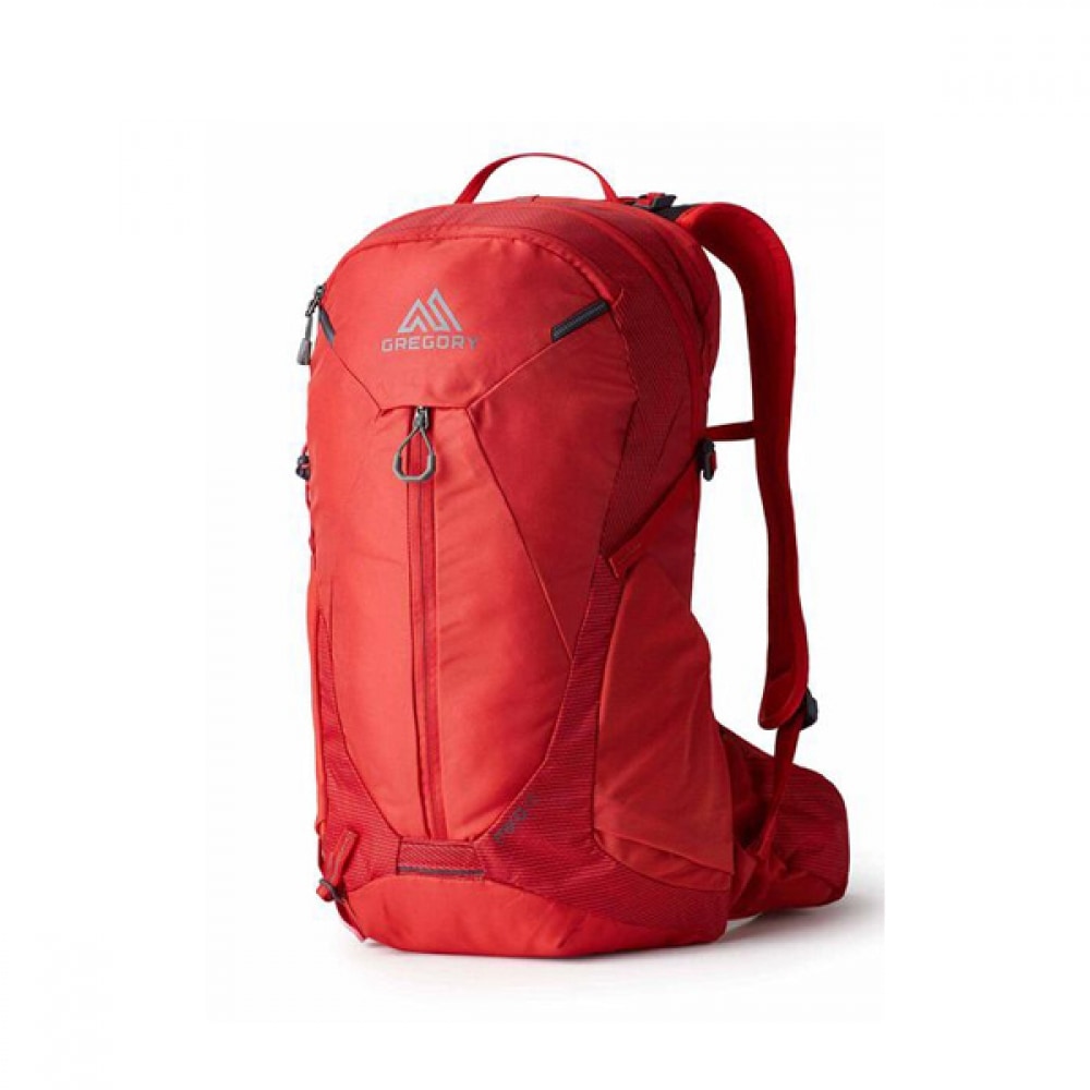 (グレゴリー) グレゴリー・ミコ 15-SUMACK RED ハイキングバッグトレーリングデイハイク