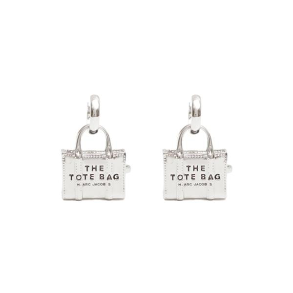 マークジェイコブス MARC JACOBS THE TOTE BAG CHARM EARRINGS ピアス 2P3JER001J46-029 totebagチャーム レディース シルバー