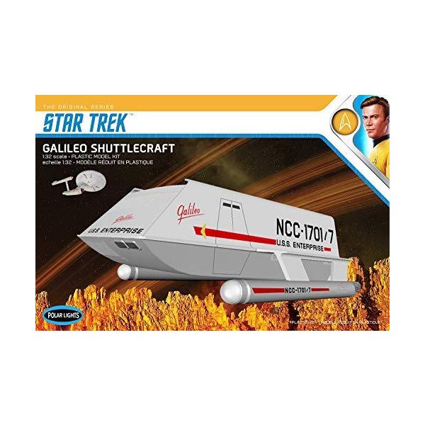 Polar Lights 1:32 Scale Galileo Shuttle Plasic Model Kit Tooling 並行輸入品
