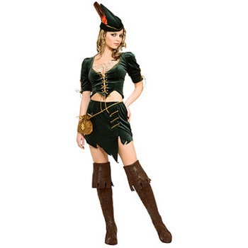 コスプレ 仮装 プリンセスオブシーフ M [888254 Princess of Thieves] 【 コスプレ 衣装 ハロウィン 仮装 コスチューム 余興 レディース ロビンフッド 大人用 ロビンフ 6,561円