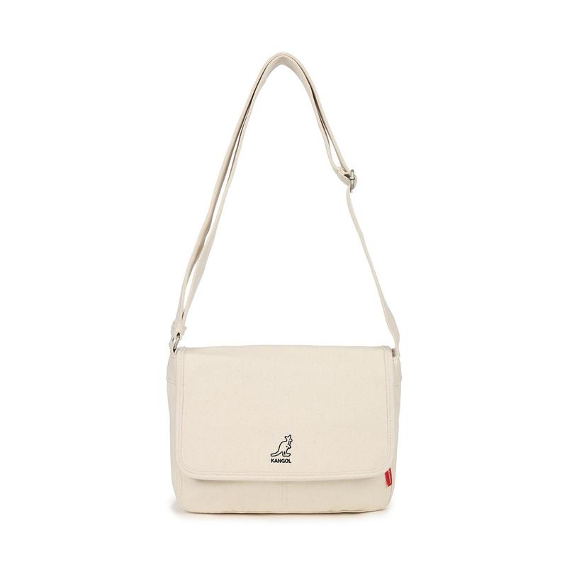 ラッキーキャンバスミニクロスバッグ 3340 アイボリー (KREBCB33400)