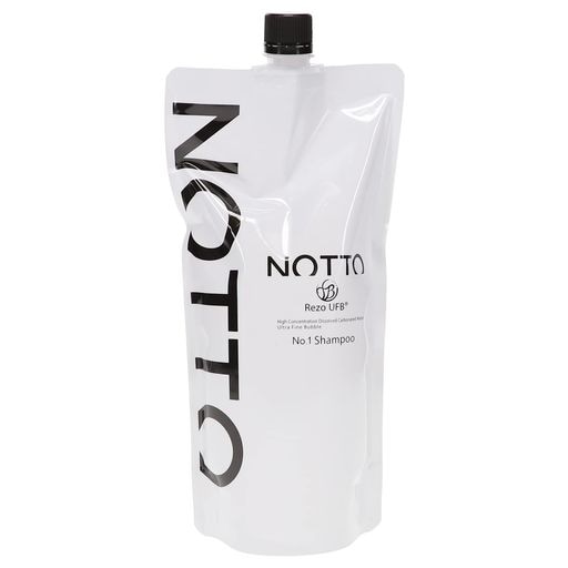 NOTTO ノット No.1 シャンプー 650mL 詰替え用