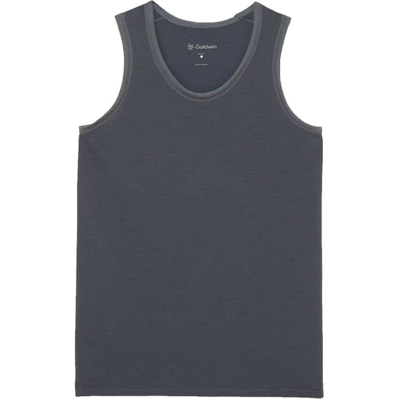 C3fit シースリーフィット ウールブレンドメッシュタンク ボディーケア ノーカットスリーブウィメン・ gcw84301-dc