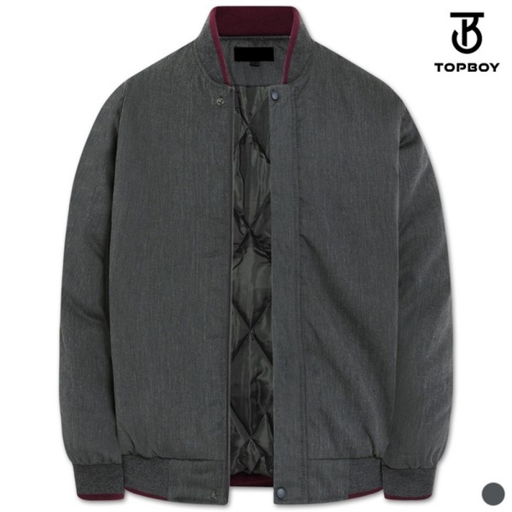 (トップボーイ) キルティングキルトメンズワークウェアジャンパー (SUS007)