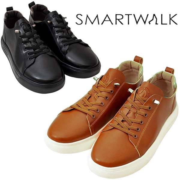 SMARTWALK スマートウォーク SW-20120 メンズ スニーカー 撥水加工 カジュアル シューズ ツボ押し 指圧 軽量 痛くない 歩きやすい コンフォート 7,013円