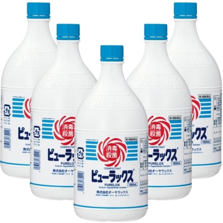 第2類医薬品 5個セット オーヤラックス ピューラックス 1800ml ラックス 1.8L