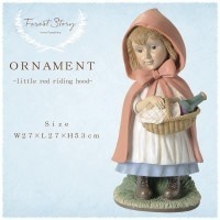 セトクラフト Forest Story オーナメント（赤ずきんちゃん）大おつかい SR-0694-1300