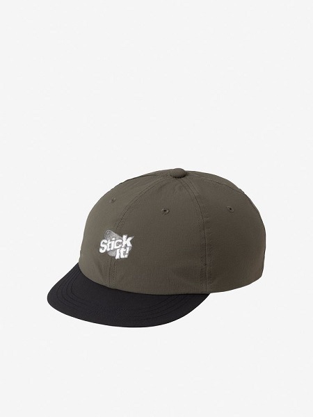 アクティブライトグラフィックスキャップ（ユニセックス) ニュートープブラック(NK)　ONE SIZE　NN42273　4580777935034