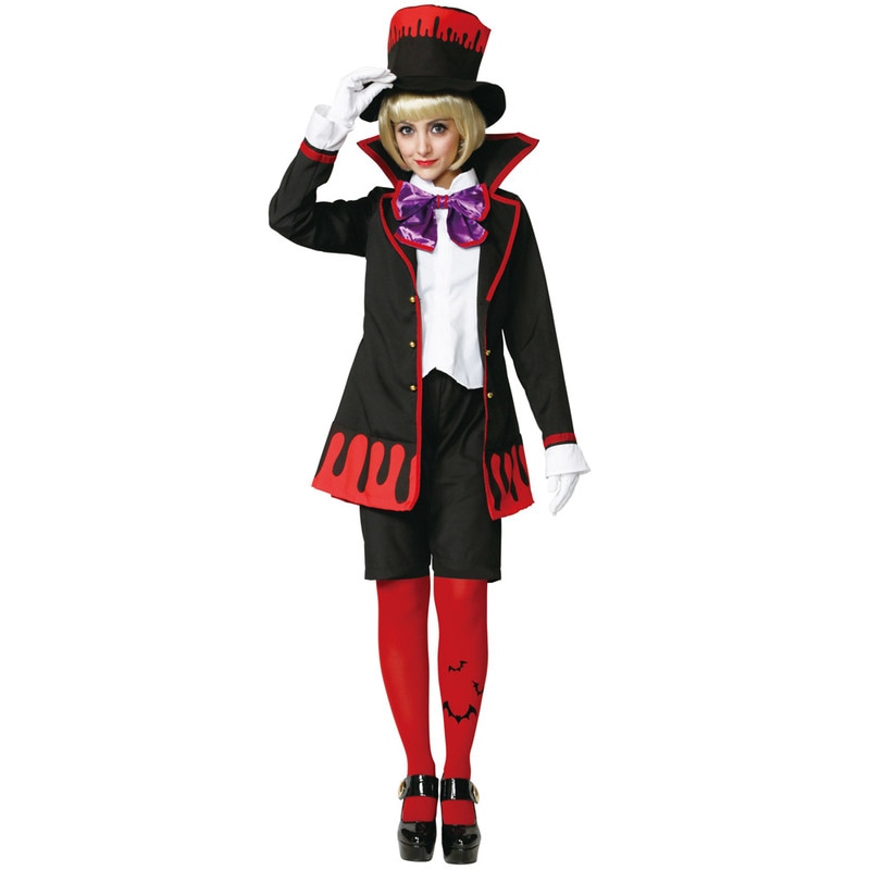 コスプレ 仮装 大人用ブラッディヴァンパイア 【 コスプレ 衣装 ハロウィン 仮装 コスチューム 吸血鬼ドレス 余興 女性用 パーティーグッズ バンパイア レディース ドラキュラ 】