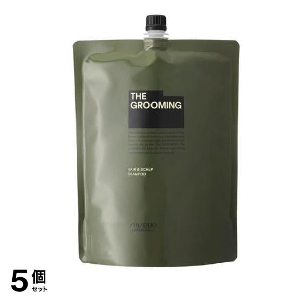 プロフェッショナル ザ・グルーミング シャンプー 詰め替え用 1800mL 5個セット