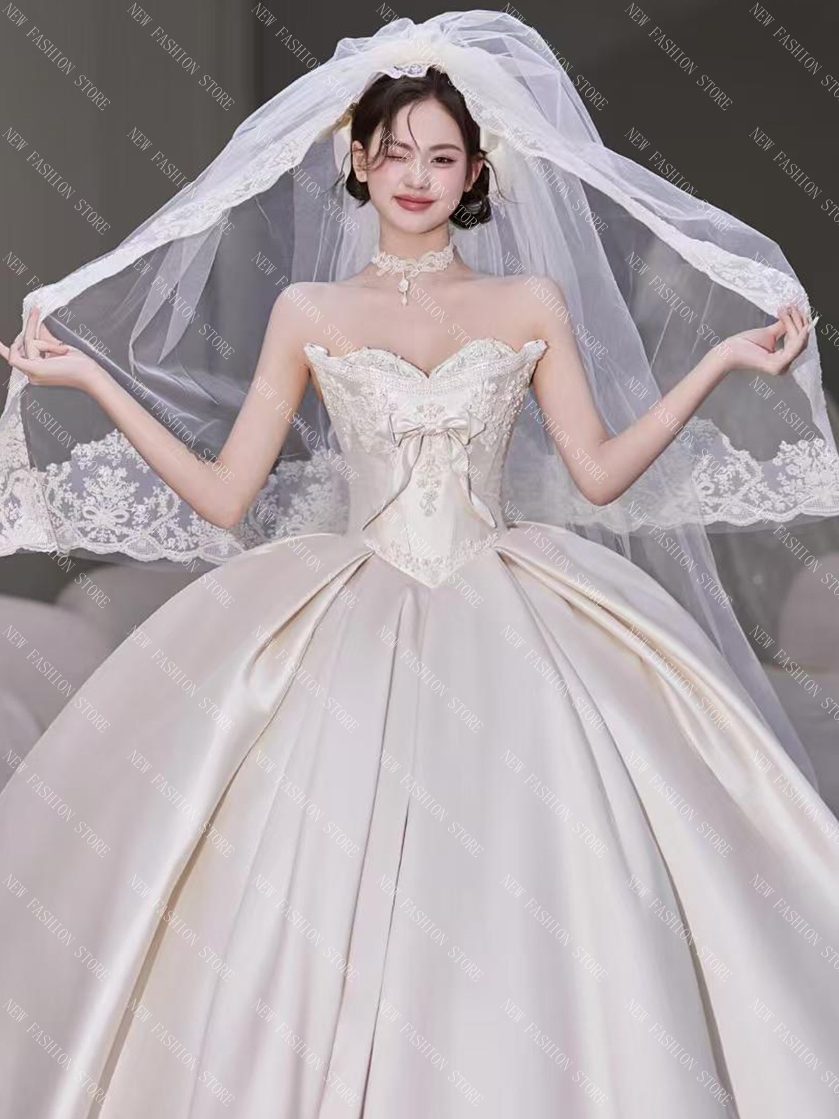 ウエディングドレス-91