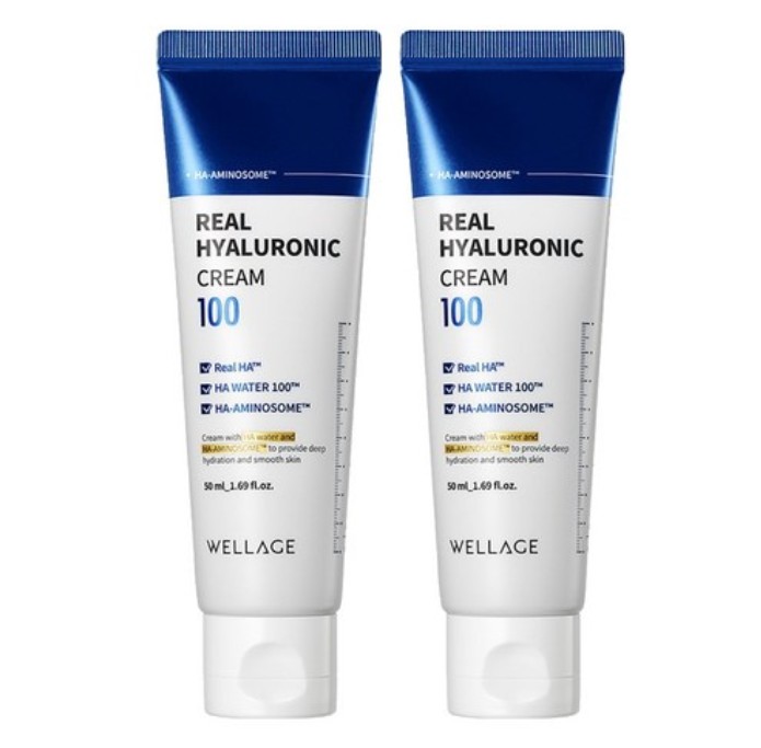 リアルヒアルロニック100クリーム50ml2個