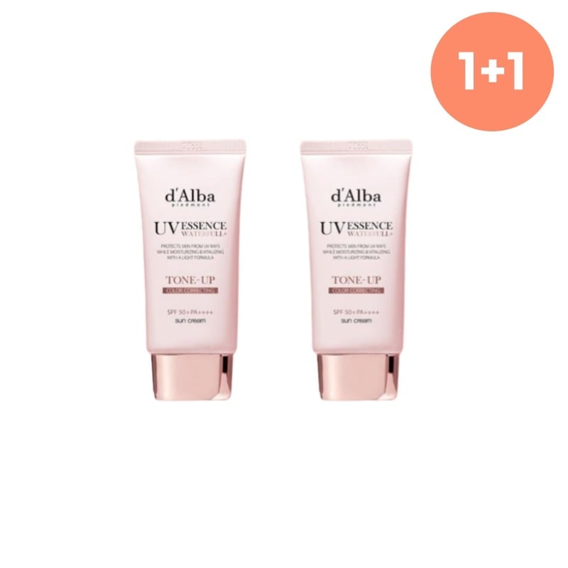 ウォータフルトーンアップサンクリーム [SPF50+/PA++++]50mlX2個