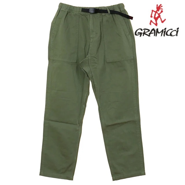 ルーズテーパードリッジパンツ [G114-OGT] LOOSE TAPERED RIDGE PANT メンズ ボトムス ロングパンツ ツイルコットン ワイドフィット SAGE 正規取扱店