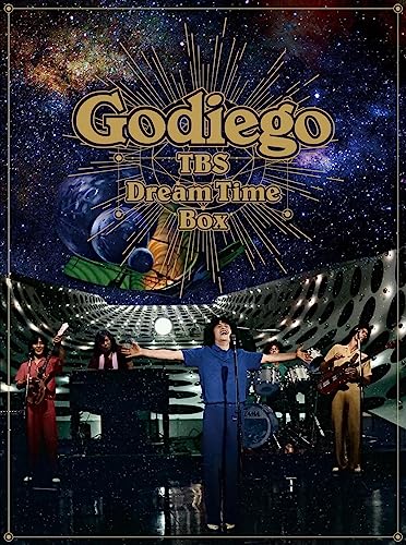 Godiego TBS Dream Time Box (4枚組) [DVD]