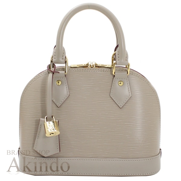 ルイヴィトン ハンドバッグ アルマBB エピ レザー グレー カレ M57028 レザー 本革 レディース ビトン ルイ・ヴィトン かばん 高級感 スモール プレゼント LOUIS VUITTON ブ