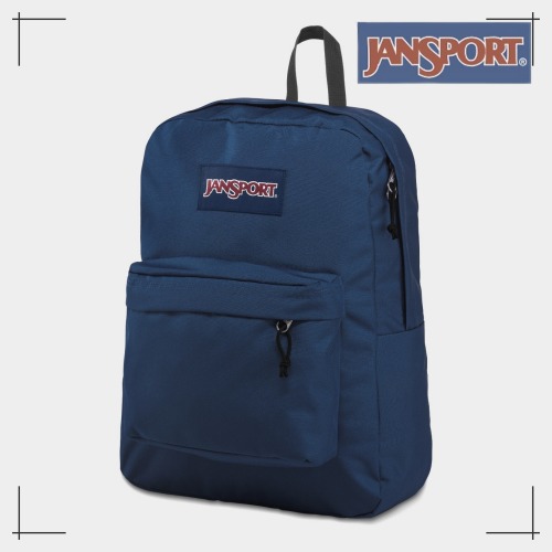 JANSPORT公式 リュック スーパーブレイク NAVY