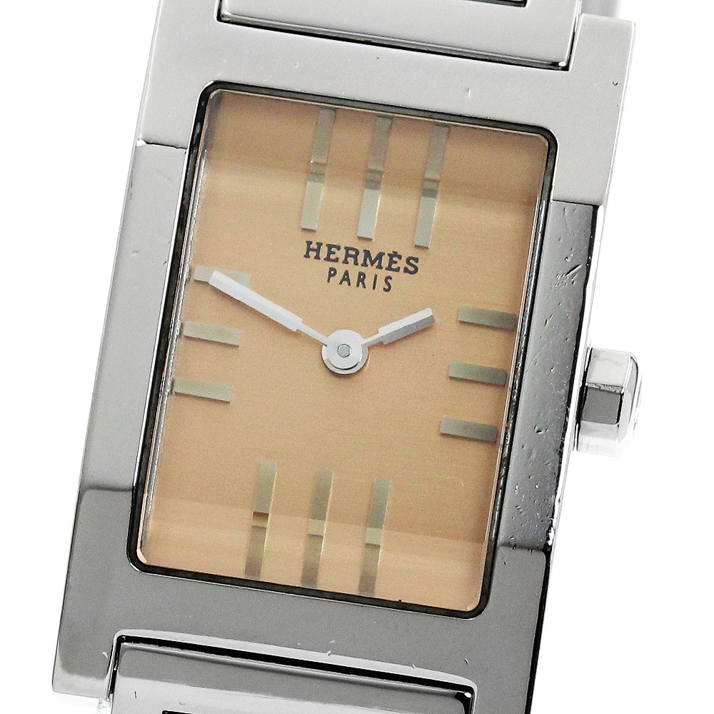 エルメス HERMES TA1.210 タンデム クォーツ レディース _894028【中古】
