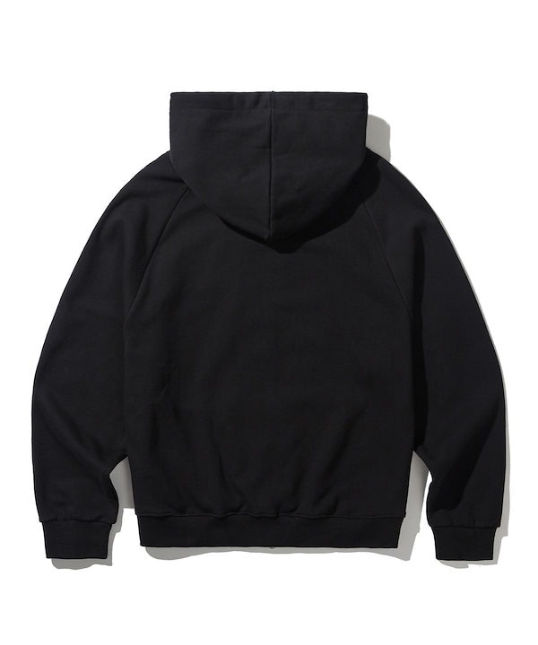 ILLIGO パーカー 129 Logo Patch Hooded 黒 M MUSINSA | ILLIGO 129 Logo Patch Hooded Zip-Up - 5 COLOR