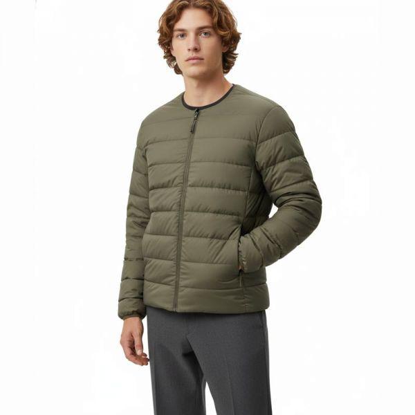 SNOWPEAK APPAREL エアリーラウンドネック軽量 S25WMTDJ58 タン グレー