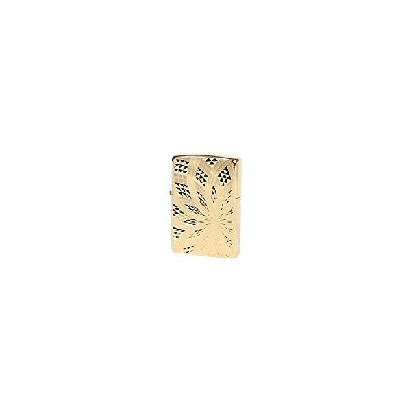 zippo ジッポー 2EG-2D/C (D) ダイヤモンドカット ゴールドプレート 両面加工 DIAMOND CUT