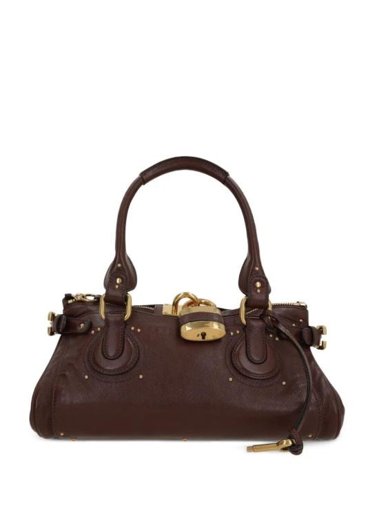 CHLOE Women Shoulder Bags CH25WS802P75 098 27M CRAFTY BROWN