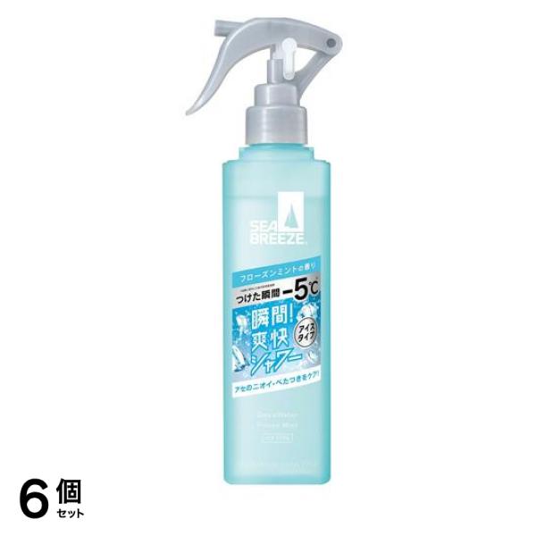 デオ&ウォーターIE アイスタイプ フローズンミントの香り 145mL 6個セット