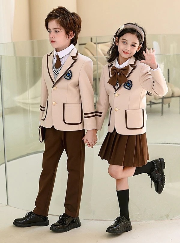 女の子ファッションフォーマルセットドレスフォーマル 秋冬服 ユニフォーム 受験 通学制服 卒業式 卒園式 男の子 子供カーディガン 発表会 子供服 小学校 女の子 入園 子供制服 中学生 学生服