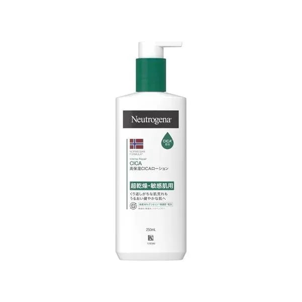 【6個セット】ニュートロジーナ ノルウェーフォーミュラ インテンスリペア CICA エマルジョン ボディクリーム 250ml [Ｋｅｎｖｕｅ]