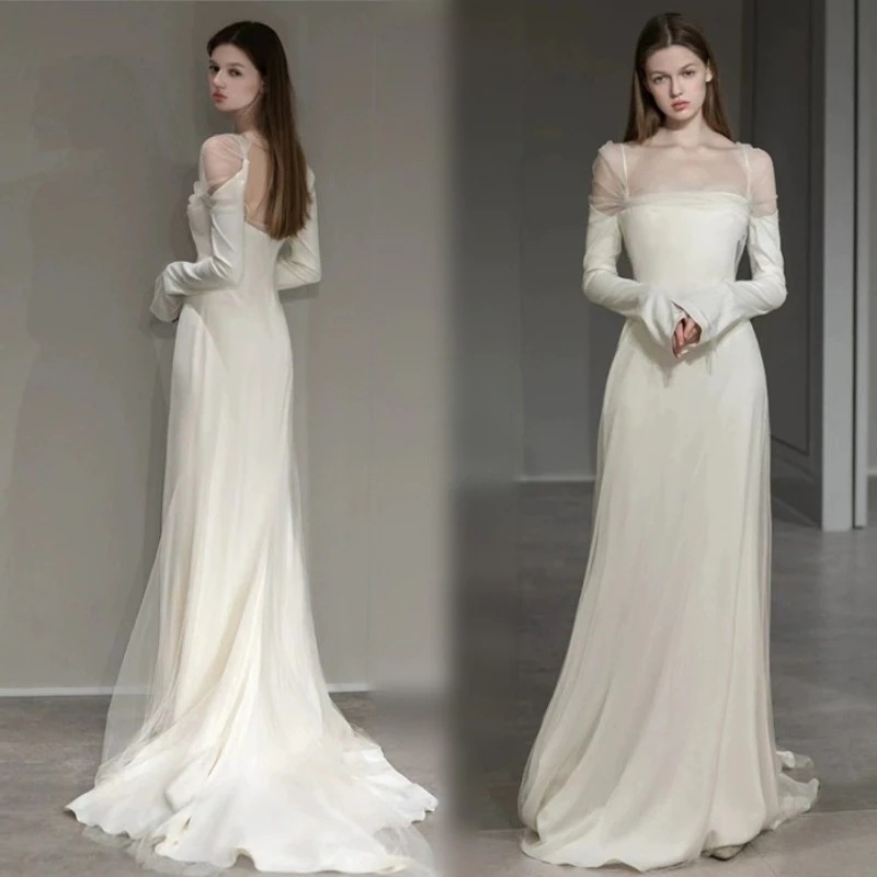 ウエディングドレス 白 二次会 結婚式ドレス パーティードレス 安い エンパイア 花嫁 フォトウエディング ビーチフォト 前撮り 後撮り 披露宴 激安