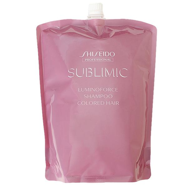 サブリミック ルミノフォース シャンプー 1800mL 【詰め替え用