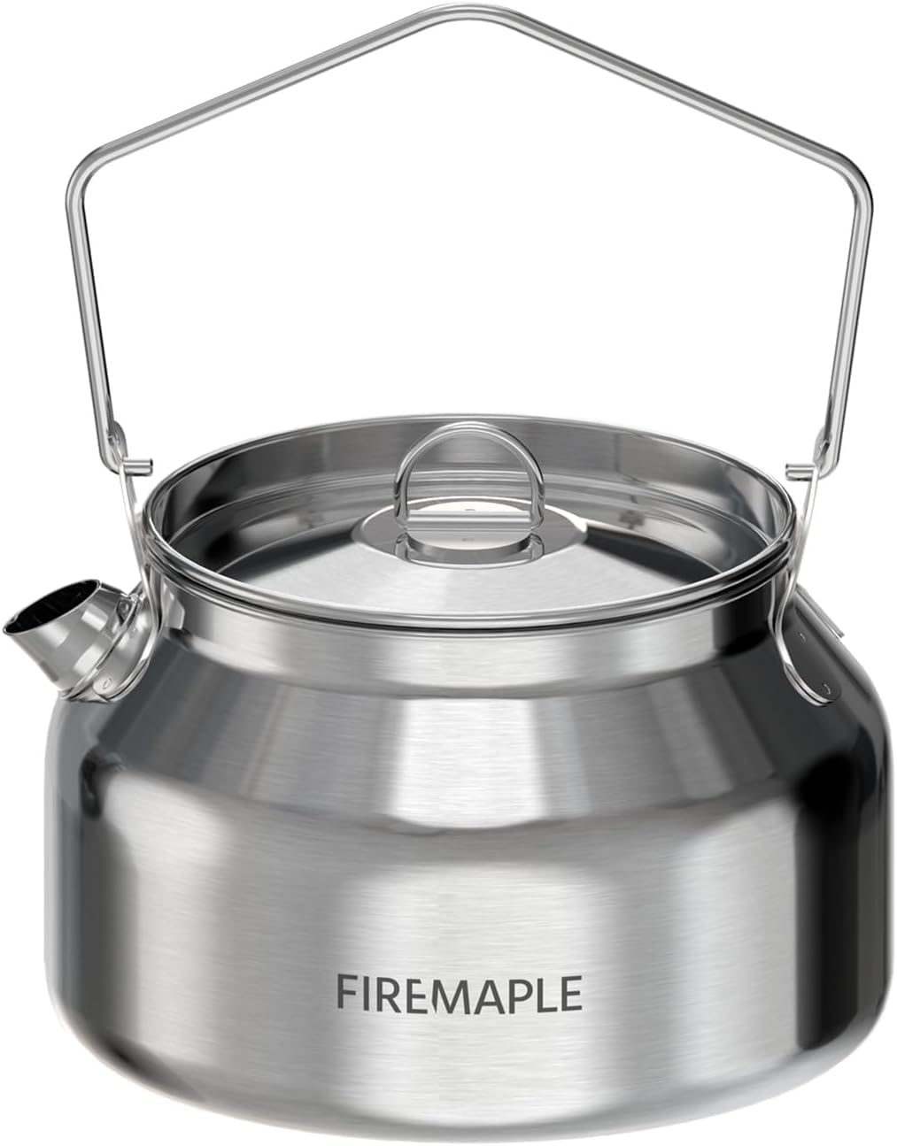 Fire-Maple アウトドアケトル キャンプケトル ステンレス 1.2L コンパクト 軽量 やかん ティーポット コーヒーポット 焚き火 直火対応 登山 ハイキング アウトドア キャンプ用品 収納
