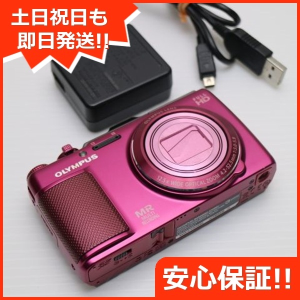 新品同様 SH-25MR レッド デジカメ OLYMPUS 21