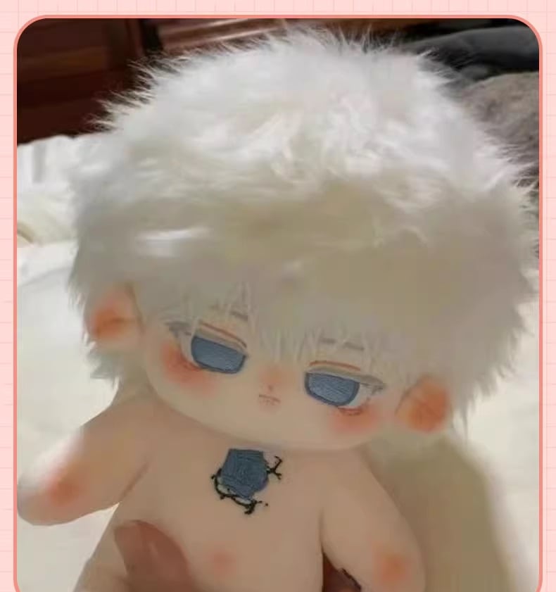 20cm 無属性ぬいぐるみ　コットン ドール　棉花娃娃 本体　人形　スケルトン有 4,860円