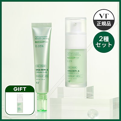 【SET構成】【VTシカレチAエッセンス0.1 10ml贈呈】シ...のサムネイル