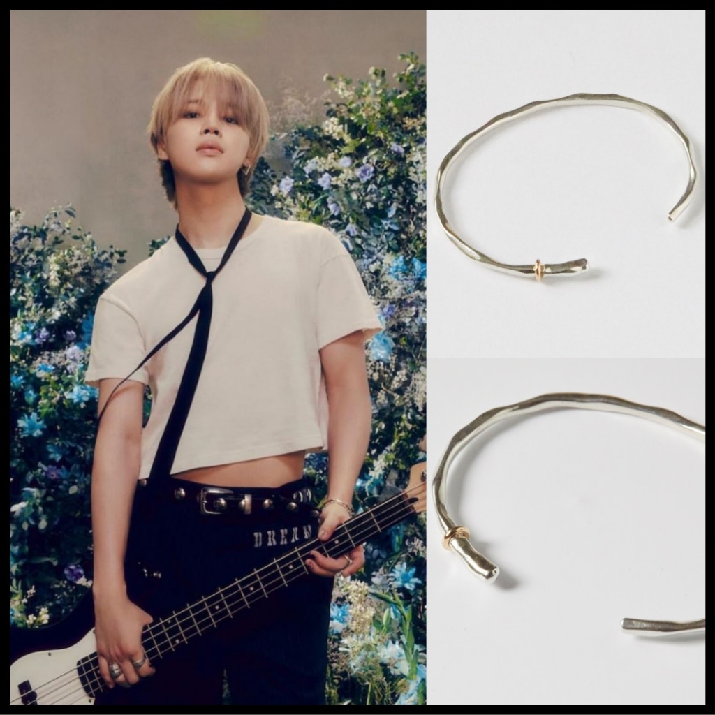 [BTS ジミン着用] 【HANNA543】 B599 ブレスレット [公式正規品] HANNA543 ブレスレット Bracelet BTS アクセ [ジミン MUSE]