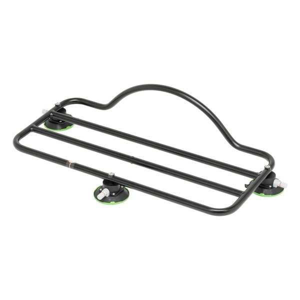 吸盤式トランクキャリアセット ブラック 汎用 RR01